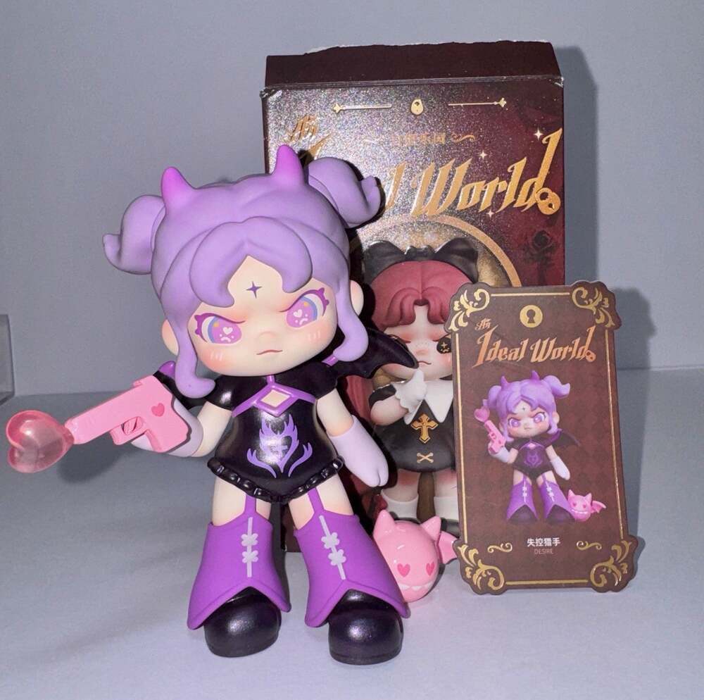 TNT SPACE Dora An Ideal World Series Blind Box Confirmed Figure DESIRE